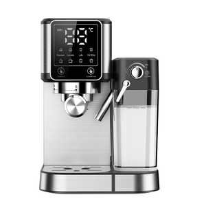 Cafetera Espresso Totalmente Automática Anbolife de 20 Bares con Operación Táctil <span class=keywords><strong>Digital</strong></span> y Bandeja de Goteo Extraíble <span class=keywords><strong>para</strong></span> Uso en el Hogar y la Oficina - Product Image 4