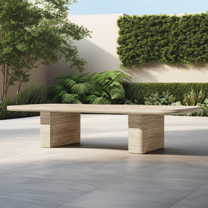 Bộ Sofa Liễu Gai Ngoài Trời Thiết Kế Mới 2022 Bộ Sofa Sân Vườn Hiện Đại Bộ Bàn Cà Phê Gỗ Tếch Bộ Vườn Mây - Product Image 4