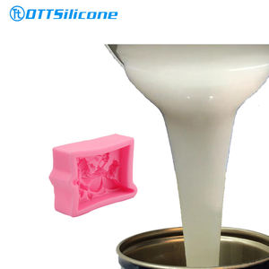 Penjualan pabrik karet silikon cair a timah/platinum silikon cetakan RTV-2 silikon <span class=keywords><strong>LSR</strong></span> 5 10 15 20 25 30 40 50 Shore a - Product Image 4