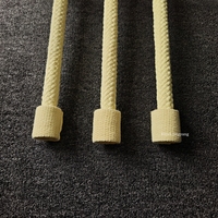 Équipement de flamme pour la danse, accessoire de spectacle, accessoire rotatif, épée de jonglerie en Kevlar pur