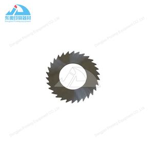 Pièces d'impression 1 pièce Couteau à rainurer 30 dents 35x18x1mm 3050.8950.4 pour machine de reliure Muller <span class=keywords><strong>Martini</strong></span> Fraiseuse BBA-4-8950 - Product Image 2