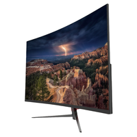 Wucaihong meilleure vente moniteurs bon prix moniteur 31.5 pouces avec 75HZ 1K pour ordinateur de bureau à écran plat