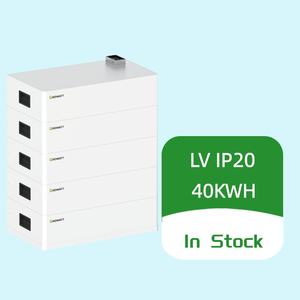 Batterie Growatt LiFePo4 Lithium Basse Tension 51.2V 40KWH AXE 40.0L IP20 6000 Cycles Température de Fonctionnement -20~55 pour Systèmes Solaires - Product Image 1