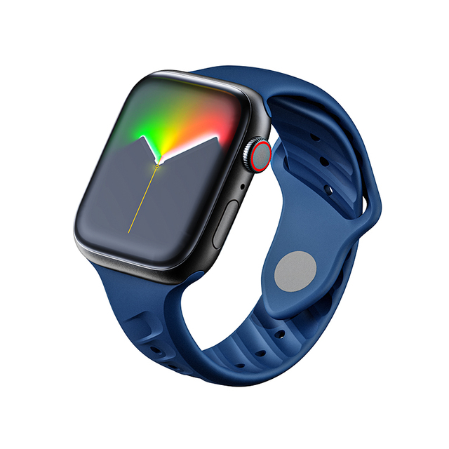 High Strength FKM Apple Watch Strap Flexible and Durable Smart Watch Replacement Band for Apple Watch Series 1-10 Ultra 49mm