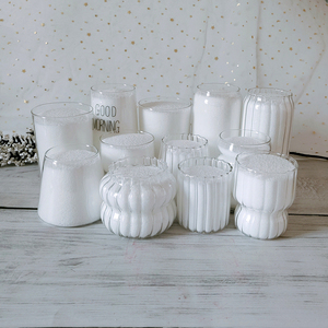 Kits de fabrication de bougies parfumées DIY de luxe en cire de soja, cire de sable perlée et cire d'abeille, avec boîte et pot, pour les débutants en entreprise et les enfants - Product Image 5