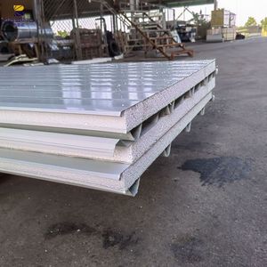 Eps <strong>Sandwich</strong> <strong>Panel</strong> for Wall and <strong>Roof</strong> Eps <strong>Sandwich</strong> <strong>Panel</strong> Corrugated Thermal Insulation Eps <strong>Sandwich</strong> <strong>Panel</strong> - Product Image 4
