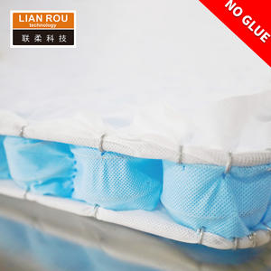 Modern Orta Sertlikte Cep Yaylı, İnce Yastıklı Soğutucu <span class=keywords><strong>Memory</strong></span> <span class=keywords><strong>Foam</strong></span> Rulo Çapraz Sınır Ötesi Yumuşak Yatak Otel Yurt Yatağı - Product Image 3