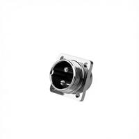 Connecteur de câble GX16 pour microphone, connecteur MIC, connecteur XLR mâle 2 broches 16 mm