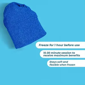 Compresa de Gel sólido flexible suave y lavable de larga duración, envoltura de terapia para aliviar la tensión, dolor de cabeza, migraña, tapa envolvente para aliviar - Product Image 4
