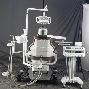 Peralatan gigi Integral, implan mewah kelas atas, peralatan Dental medis terbaik, kursi Dental elektrik, <span class=keywords><strong>Unit</strong></span> kursi - Product Image 6