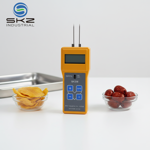 เครื่องวัดความชื้นผลไม้อบแห้งแบบเสียบ SKZ111C-4 สำหรับวัดความชื้นในมะม่วงอบแห้ง - Product Image 1