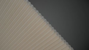 Stores occultants motorisés modernes à filtre lumineux, rideaux en corde perlée, stores alvéolaires intégrés pour puits de lumière, stores unis pour fenêtres de toit de cuisine - Product Image 2