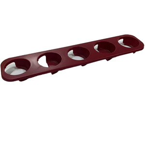 <b>Red</b> Plastic Mold Holder For Precision Molding PP <b>Material</b> High Accuracy - Product Image 2