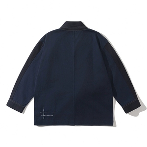 <span class=keywords><strong>Kimono</strong></span> traditionnel pour hommes, veste ouverte, cape à la mode pour hommes, costume de samouraï unisexe, veste en jean <span class=keywords><strong>japonais</strong></span> pour hommes - Product Image 3