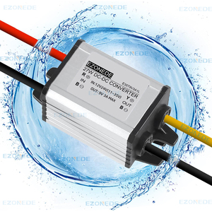 <span class=keywords><strong>ตัว</strong></span><span class=keywords><strong>แปลง</strong></span> DC <span class=keywords><strong>เป็น</strong></span> DC 12V 24V ถึง9V 3A 27W Step Down กันน้ำโมดูลสำหรับรถยนต์เครื่อง<span class=keywords><strong>เสียง</strong></span>และมอเตอร์ประสิทธิภาพ96% - Product Image 5