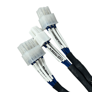 Custom Slip Steering Wiring <b>Harness</b> for Excavator PVC Insulated Commercial Vehicle with Copper Conductors Equivalent Connectors - Product Image 3