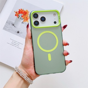 Funda Magnética Plateada para iPhone 17 Pro Max, Compatible con iPhone 16, 15 y 17 Air, Protección Completa Anti-Caídas - Product Image 4