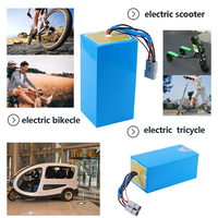 Kit de conversion de moteur de roue arrière étanche 36V 48V 250W pour vélo électrique avec écran LCD