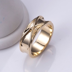 Anillo de Hombre de Oro Amarillo MSR-122010K, Joyería Personalizada - Product Image 3