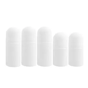 50Ml Lege Navulbare Deodorant Container Plastic Roller Flessen Anti-transpirant Roll Op Fles