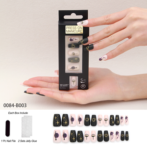 Prensa falsa acrílica de alta calidad en venta al por mayor Prensa acrílica hecha a mano en fabricante de <span class=keywords><strong>uñas</strong></span> - Product Image 5