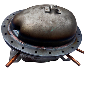 Bagian pengelasan Bending OK tabung CNC presisi logam lembaran jasa manufaktur lainnya bagian pengelasan logam - Product Image 1