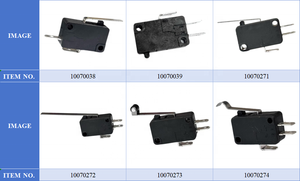สวิตช์ไมโครสวิตช์ขนาดเล็ก125/250V ชิ้นส่วน<span class=keywords><strong>อะไหล่</strong></span>อุปกรณ์ไฟฟ้าของไมโครสวิตช์ - Product Image 5