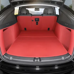 <span class=keywords><strong>Tapis</strong></span> de Coffre <span class=keywords><strong>Sur</strong></span> <span class=keywords><strong>Mesure</strong></span> en Cuir Véritable Durable <span class=keywords><strong>pour</strong></span> Tesla Modèle Y, Accessoire Intérieur de <span class=keywords><strong>Voiture</strong></span> <span class=keywords><strong>pour</strong></span> Coffre Arrière et Rangement - Product Image 3