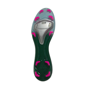 Suelas para zapatos de fútbol TPU de buen precio con amortiguación de aire y absorción de impactos para hombres. - Product Image 5