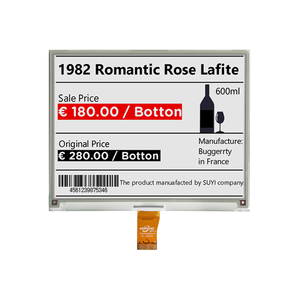 5.83 Inch 648*480 3 Kleuren Rood Zwart Wit Epaper Display Kleurrijke Elektronische Tag Eink Scherm Voor Super Markt Prijskaartje Label - Product Image 1