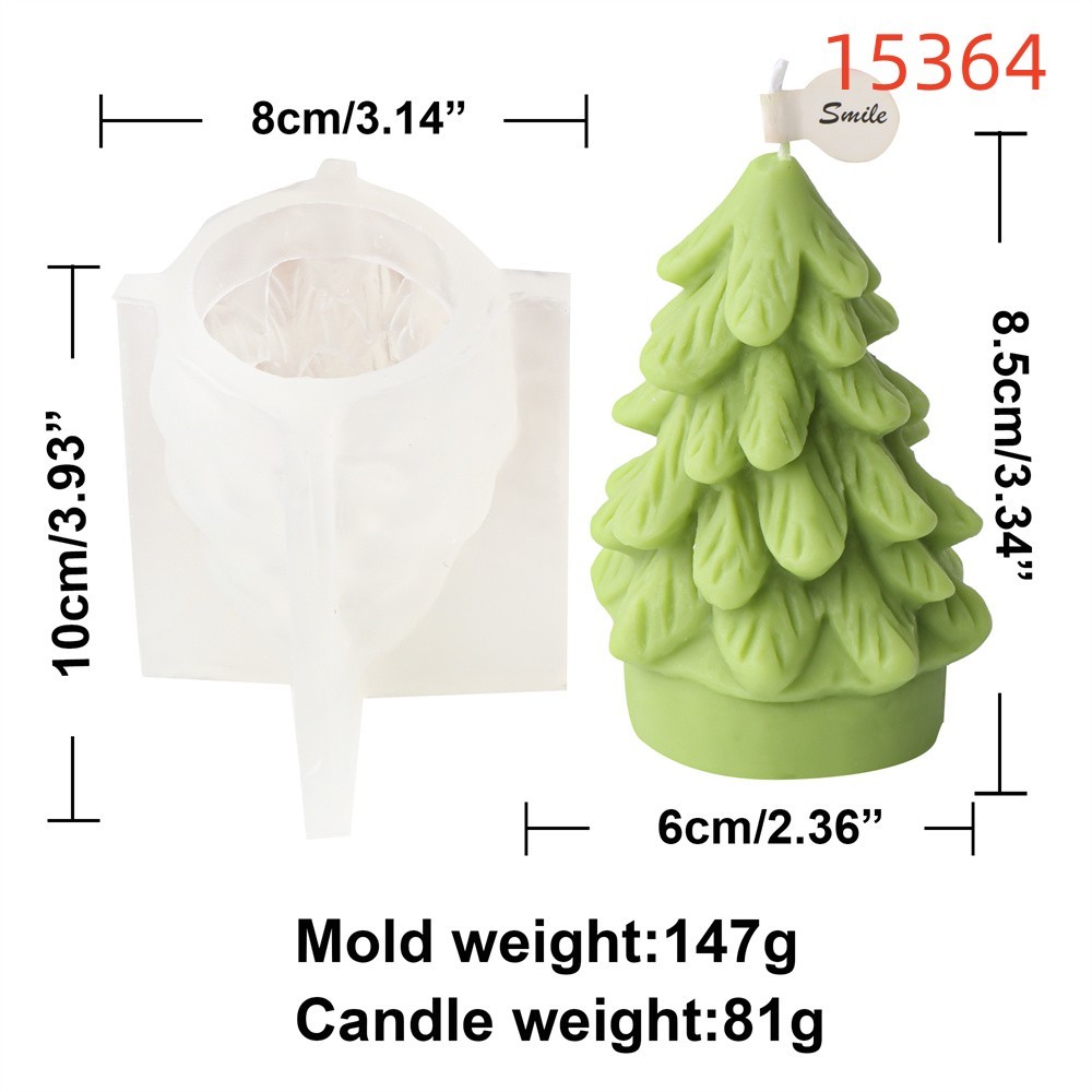 Moule pour sapin de Noël 5