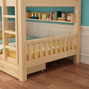 Meubles pour enfants, lit superposé pour enfants, lit superposé gain de place avec bureau en dessous ou pour les tout-petits - Product Image 3