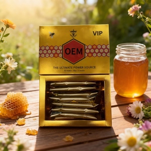 Bổ sung chế độ ăn uống Miel aphrodisiiaque xi-rô với tuyến tiền liệt hỗ trợ thực vật tùy biến có sẵn tinh chất kích thích của phụ nữ - Product Image 5