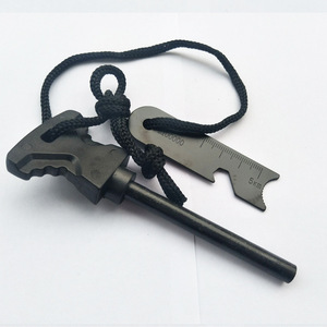 Camping Survival Multi Functional Tool Kit Compact Portable Emergency Gear Outdoor Travel Safety Equipment Aluminum Material - Product Image 3