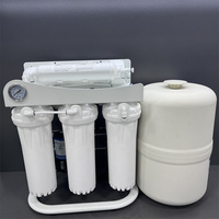 Purificador de Agua con Filtro de Ósmosis Inversa de 5 Etapas para Hogar y Cocina