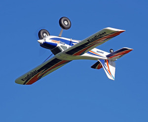 FMS Avions 1400MM Kingfisher avec Roues Flotteurs Skis Flaps 5CH <span class=keywords><strong>RC</strong></span> <span class=keywords><strong>Avion</strong></span> <span class=keywords><strong>Trainer</strong></span> PNP avec Reflex (Pas de Chargeur de Batterie Radio) - Product Image 5