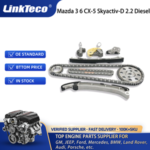 KIT DE CADENA DE DISTRIBUCIÓN Linkteco SH0114151 SH0212201 2,2 para <span class=keywords><strong>Mazda</strong></span> 3 6 CX-5 Skyactiv-D Diesel - Product Image 2