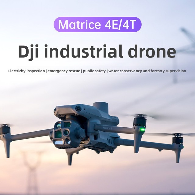 For Mavic 4T Thermal-Imaging Drone Emergency Surveying Mapping Power-Line Inspection Infrared Night Vision Device 25km Range