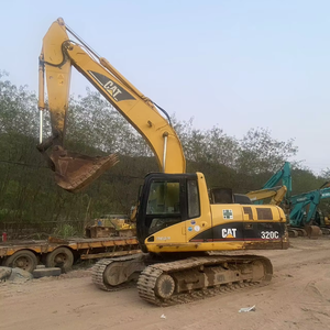 20ton Usado Cat 320c Excavadora para la venta Caterpillar 320 C Crawler Excavadora Cat320c - Product Image 1