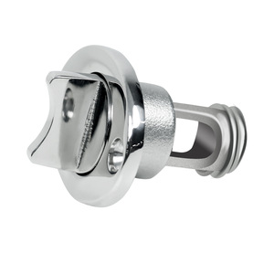 Valve de vidange de bateau en acier inoxydable 316, pièces de réparation pour le drainage de l'eau des yachts - Product Image 2