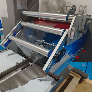 Machine d'emballage automatique horizontale pour oreiller, pain grillé, hamburger, pain grillé, pita, croissant, pain grillé - Product Image 3