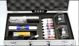 איכות גבוהה של חומצה כלור איטום מכשיר בדיקת איכות מים ערכת כלים - Product Image 3