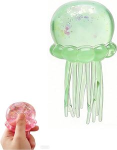 Medusas de Gelatina Antiestrés, Personalizables con Logotipo, Venta al Por Mayor, Listas para Enviar, en Tamaños Pequeños y Grandes - Product Image 4