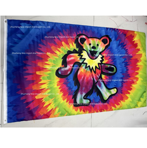 Bandiera morta riconoscente personalizzata 3 x5ft con la marcatura del Banner digitale promozionale per interni ed esterni - Product Image 1