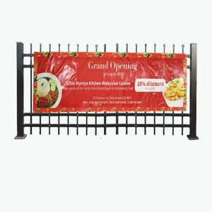 Pancarta de Vinilo PVC de 340 Gsm, Resistente para Exteriores, con Impresión Personalizada para Publicidad - Product Image 1