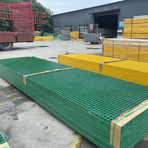 Tianfu Vente Chaude Zones Côtières Populaire Surface Lisse Fibre De Verre En <span class=keywords><strong>Plastique</strong></span> Renforcé <span class=keywords><strong>Grille</strong></span> FRP GRP Moule <span class=keywords><strong>Grille</strong></span> - Product Image 5