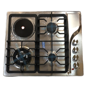 Casa apparecchio di cottura 3 bruciatore a gas fornello elettrico - Product Image 2