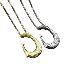 Featured Wholesale hawaiian fish hook pendant For Men and Women