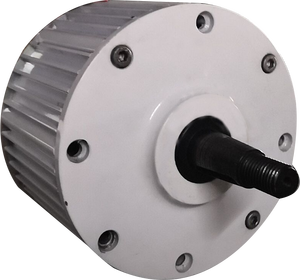 Generador de Imán de Corriente Alterna Trifásico R&X de 800W 50/60HZ para Energía Eólica, 24V/48V 500RPM, Generador de Imán de Baja Velocidad en Venta - Product Image 3