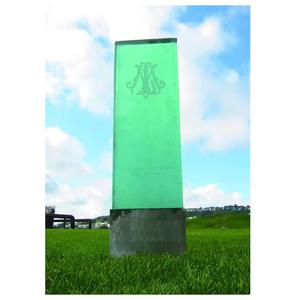 Fourniture en gros de pierres tombales en pierre du Japon de style moderne pour pierres tombales funéraires et accessoires de monuments pour animaux de compagnie - Product Image 1